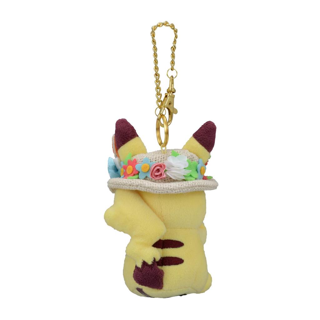 POKEMON Центральный оригинальный талисман Пикачу Пасхальный покемон 13.4×7×8(В×Ш×Гсм)