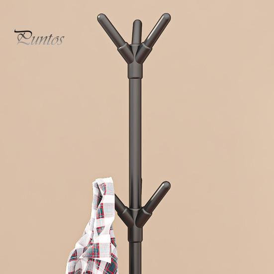 Многофункциональная вешалка для одежды с крючками, вешалка для пальто, высокая устойчивость, регулируемая высота, простая сборка, отдельно стоящая вешалка для хранения одежды