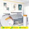 Утолщенный пылезащитный чехол из ПЭ для шкафа и мебели для защиты от краски и пыли