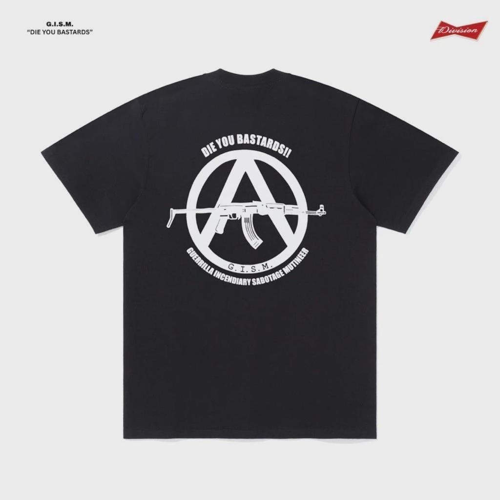 G.I.S.M - Die You Bastards Tee Double Sided Prints