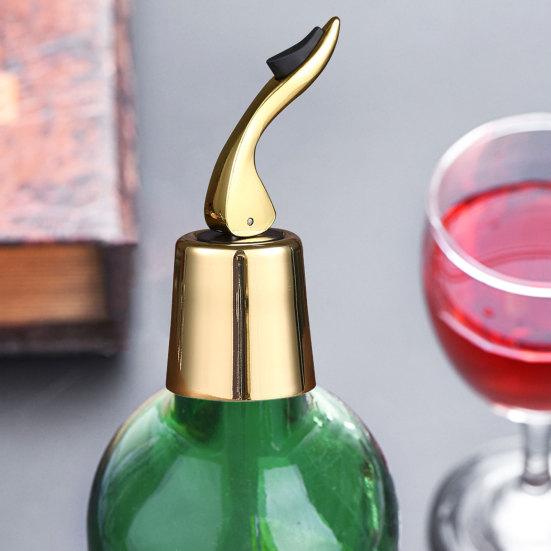 Пробка для вина. Хорошая герметичность. Герметичная пробка из нержавеющей стали. Простое управление. Длительная вакуумная пробка для вина.