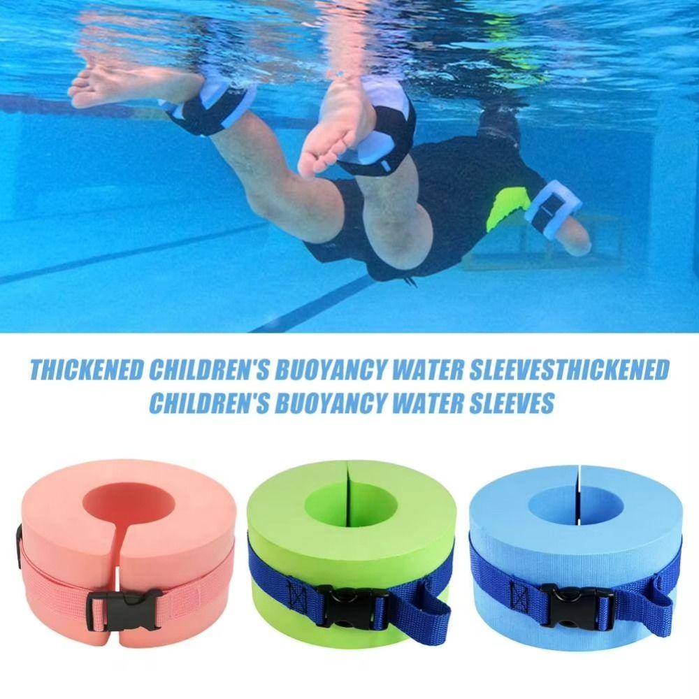 1PC Safety Training Foam Swimming Floating Rings Swimming Arm Ring for Swimming Pool Equipment