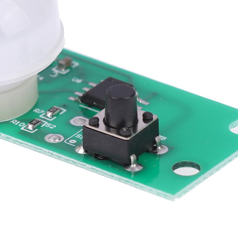 1Pc 3.7V Diy Solar Lamp Board Control Sensor Night Light Module Controller Infrared Human Body Induction Solar Circuit Board