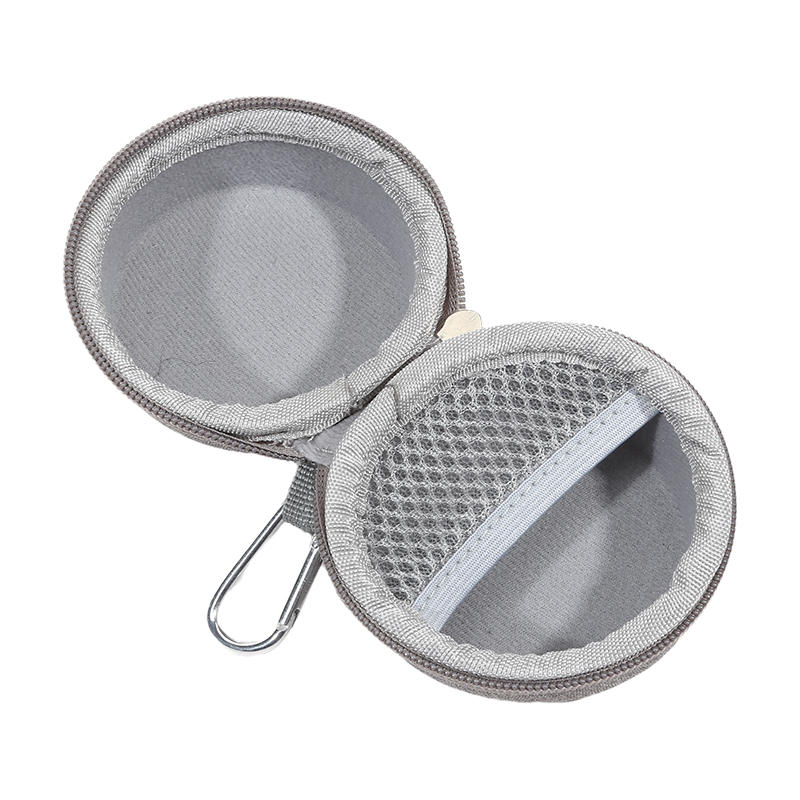 EVA Single Watch Travel Case Portable Storage Organizer Shock-Resistant Waterproof Smartwatches Zippered Container Box