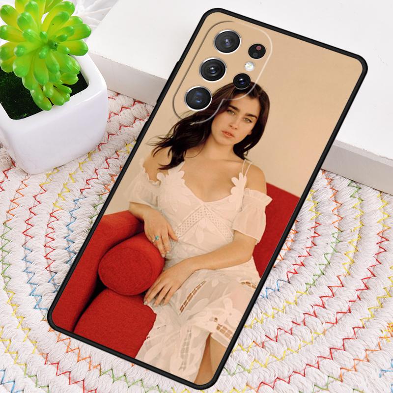 Силиконовый чехол для телефона Lauren Jauregui для Samsung Galaxy note 10 pro S26 S25 S24 S23 S22 S21 Plus S25Ultra Capa Cover