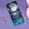 Животное Дельфин Для Huawei Nova Y61 Y60 Y70 Y72 Y73 Y90 Y91 9 10 SE 7i 8i 11i 12i P30 P40 Lite P60 Pro Чехол