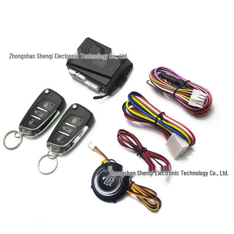12V Автомобильная система дистанционного запуска и защиты от кражи с управлением через Bluetooth-приложение