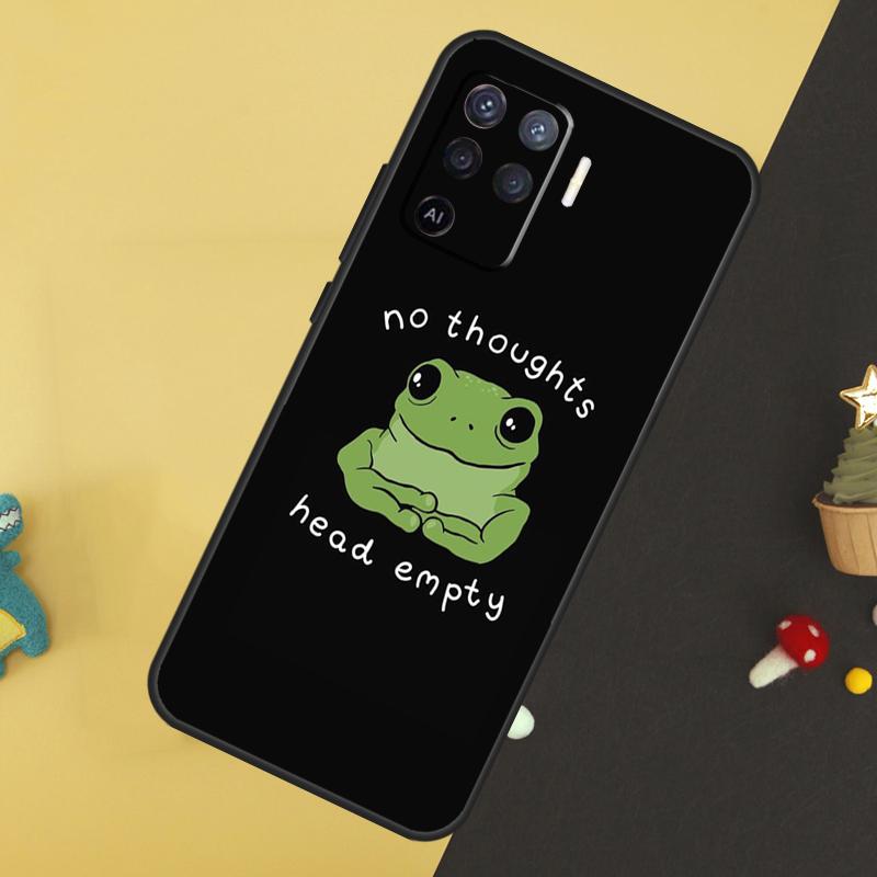 Милый Мультяшный Чехол-Лягушка Для Oppo A5 Pro A6 A15 A16 A76 A96 A17 A57 A98 A58 A78 A18 A38 A54 A74 A94 A40 A60 A80