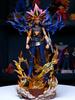 28cm/11.02in Yugi Muto Figure Dark Game Dimensional Figurine Duel Monsters Action Figures PVC Statue Collection Toys Gifts