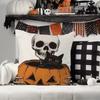 Fashion print H-Halloween  Pillow Case Office Cushions Suitable For Sofa Car Bedroom Decorative Cushion Cover