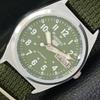 ВОССТАНОВЛЕННЫЕ JAPAN SEIKO 5 AUTOMATIC 6309A МУЖСКИЕ ЧАСЫ С ЗЕЛЕНЫМ ЦИФЕРБЛАТОМ a427304-2