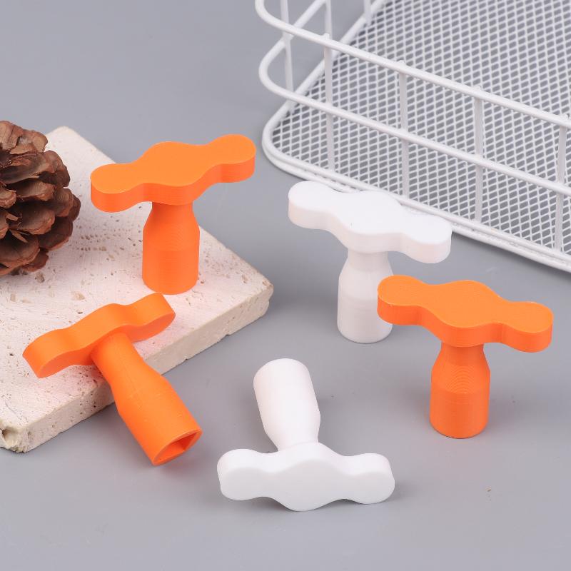Hot 5Pcs Lock Valve Heater Exhaust Key Heating/Radiator Balance Keys Manual Heating System Plastic Heating Radiator Keys 6x10mm
