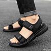 Fashion Summer Men's Sandals New Wear-resistant Breathable Simple Shoe Outdoor  Beach Sandals Non Slip Hollow Out Male Shoes Zapatos
