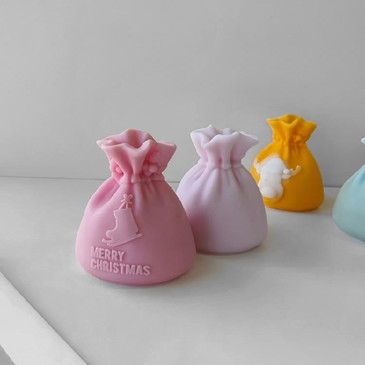 Декорация для подарочного пакета 3D Форма для свечей и мыла Форма для DIY свечей Эпоксидная форма Ручная форма