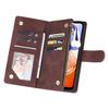 For Samsung Galaxy A25 5G (Global) (161.0 x 76.5 x 8.3mm) Case Stand Leather Wallet Flip Phone Cover