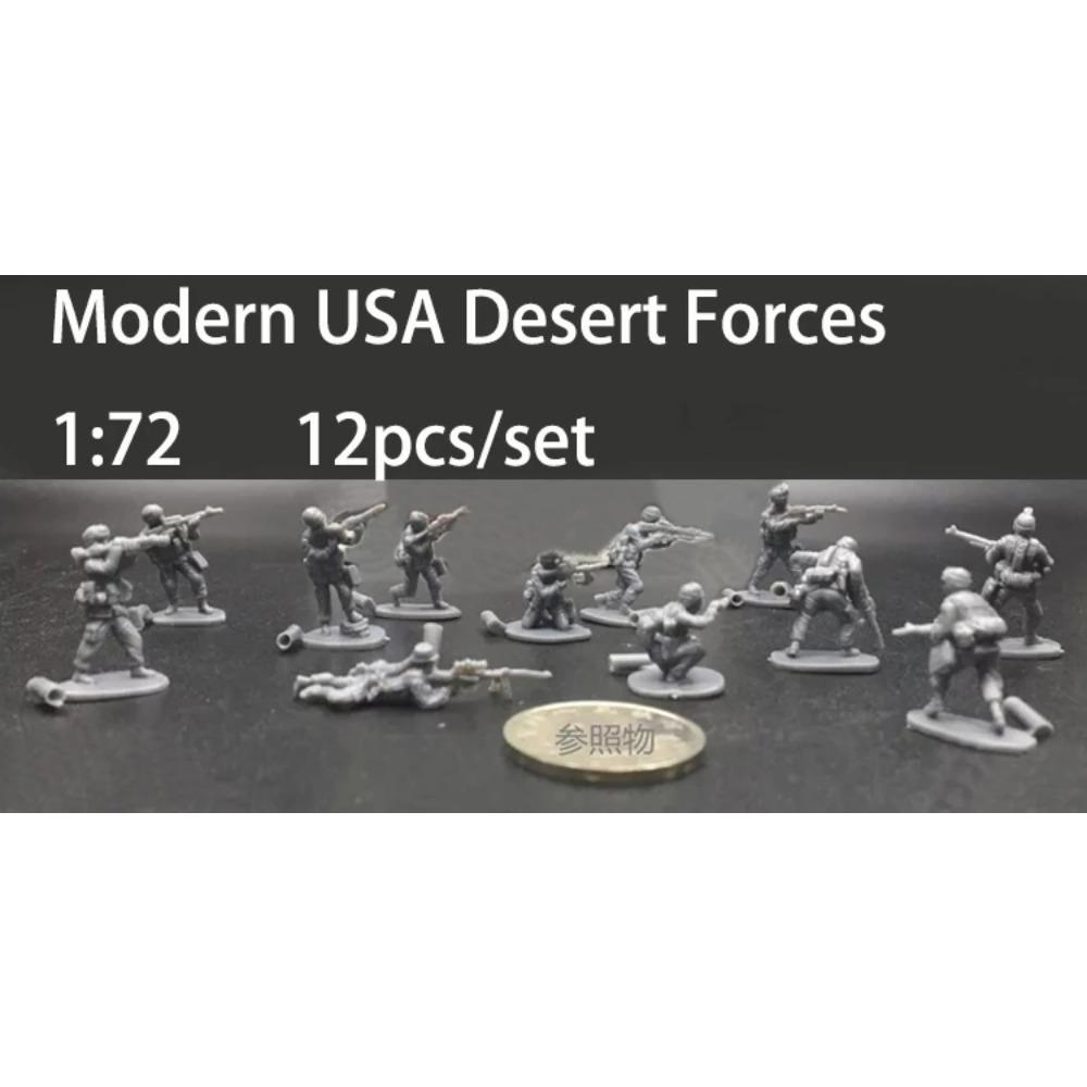 1:72 4D Сборная Модель Солдата Пластиковая Маленький Солдат Разные Формы Песочный Стол Модель Игрушка