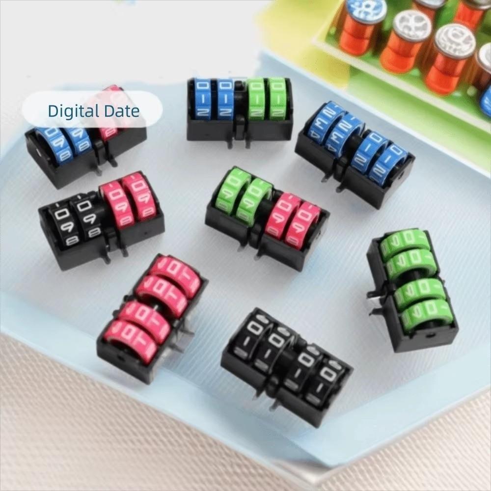 Adjustable Rotating Number Dials Multi-Function Score Tracker Tally For Teaching Scoring