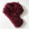 Neck Protection Imitation Wool Scarf Solid Color Neck Warmer Scarf Soft Women's Scarf  Winter