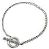 Отличный браслет BOTTEGAVENETA Цепь Серебро SV925 мужской 732337 Б/у