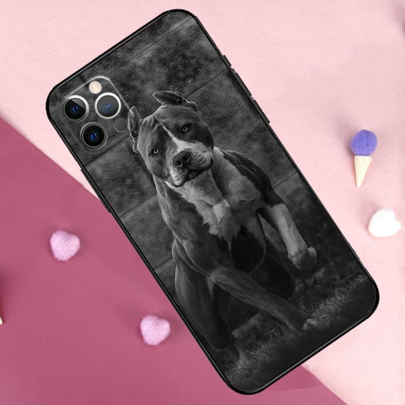 Pit Bull Pitbull Dog Phone Case For iPhone 13 14 15 16 Pro Max Plus 11 12 Pro Max 7 8 X XS XR 12 13 Mini Cover
