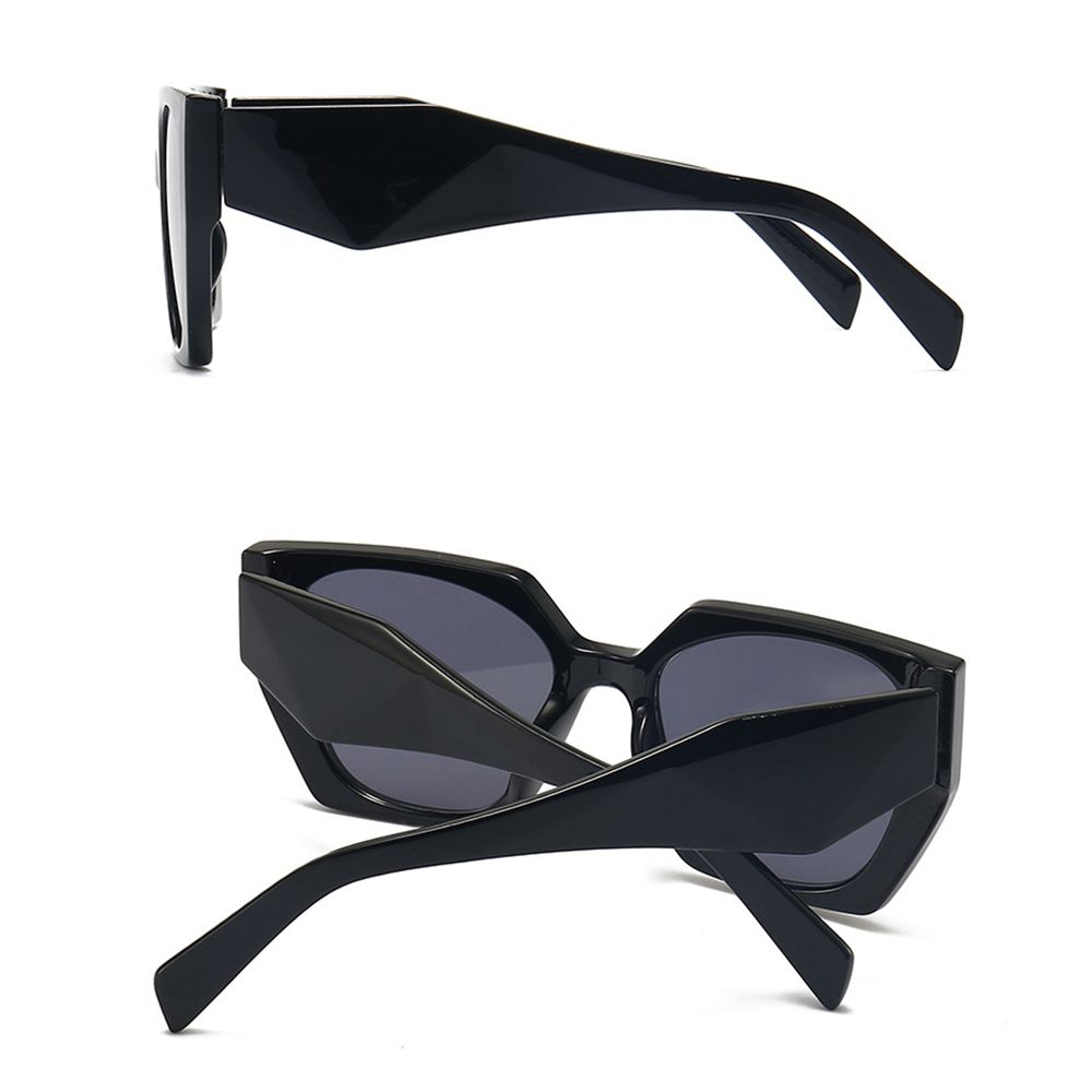 Квадратные солнцезащитные очки, новая мода, нестандартная оправа для женщин и мужчин, очки больших размеров, женские солнцезащитные очки, трендовые солнцезащитные очки UV400