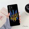 Чехол для телефона с изображением флага Украины Для Samsung Galaxy S24 S25 S23 S22 Ultra Note 10 20 Plus S20 S21 FE