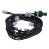 10m   32.8ft 4 7 Irrigation Hose with 10 Misting Sprayer Nozzles Garden Greenhouse Terrace Watering System
