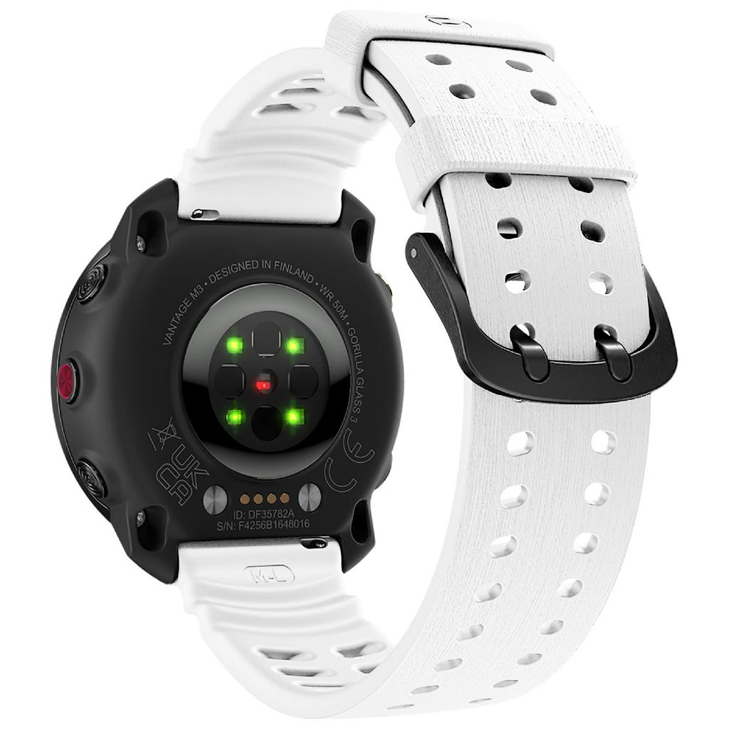 For Polar Vantage M3 Replacement Watch Strap Silicone Adjustable Wrist Band