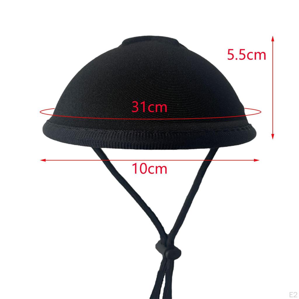 Шлем для собак, кепка для домашних животных на открытом воздухе, регулируемый ремень, портативная шапка для верховой езды, щенка