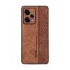 For Xiaomi Redmi Note 12 Pro 5G Global AZNS 3D Embossed Skin Feel Phone Case