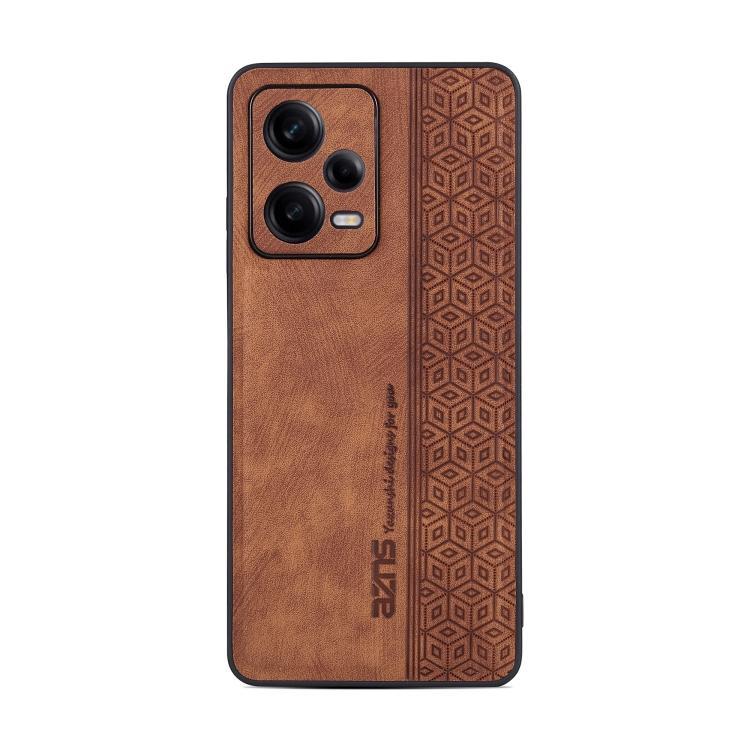 For Xiaomi Redmi Note 12 Pro 5G Global AZNS 3D Embossed Skin Feel Phone Case