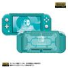 Лицензированный жесткий протектор для Nintendo Switch Lite Clear x Turquoise с Nintendo Switch [Продукт Nintendo] [Совместимый с Lite]