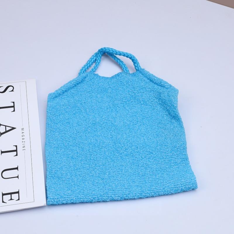 Корейский отшелушивающий скраб для спины, длинное эластичное банное полотенце, полотенце для душа для тела