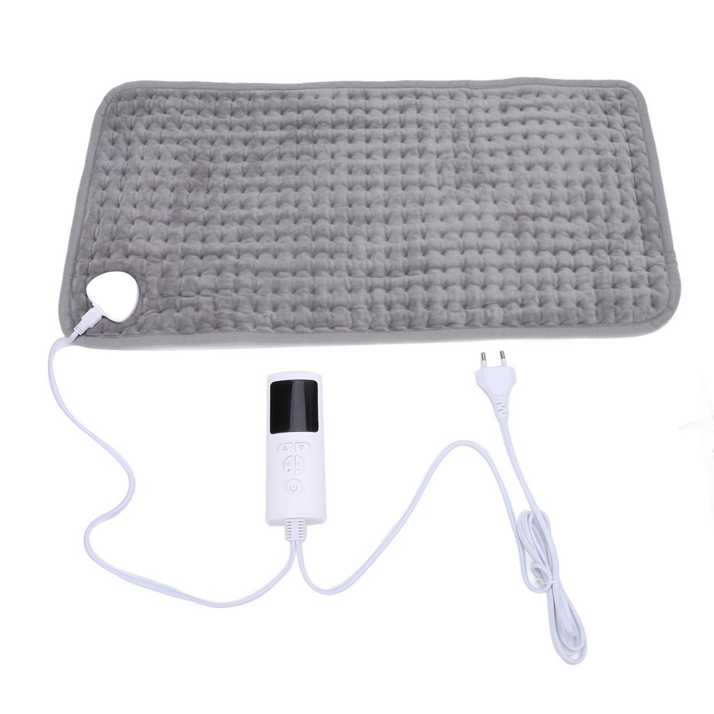 Electric Heating Pad 9 Gears Temperature Control 4 Timers Electric Warmer Pad Body Heating Mat for H