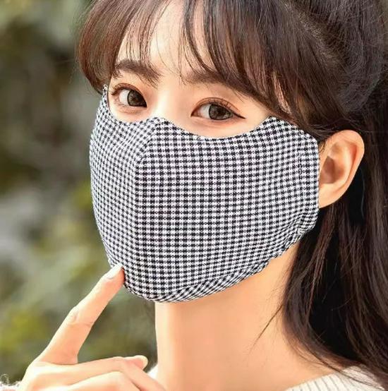 Предложение для новичков: Утолщенная хлопковая зимняя теплая маска, многоразовая, морозостойкая, для взрослых