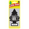 Little Tree (Black Ice 6pac) Set of 6! LittleTree , Set of 6 Black Ice