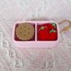 Sushi Clicker Keychain Finger Button Sushi Keyboard Keychain Fidget Keychain  Backpack Pendant