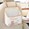 Car Back Seat Organizer Multifunctional Car Storage Bag Large Capacity Car Tissue Holder Storage Bag