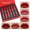 Fit Colors Matte Not Sticking To A Cup 6 Lipcost Box Set The Fog Velvet Liquid Lipstick