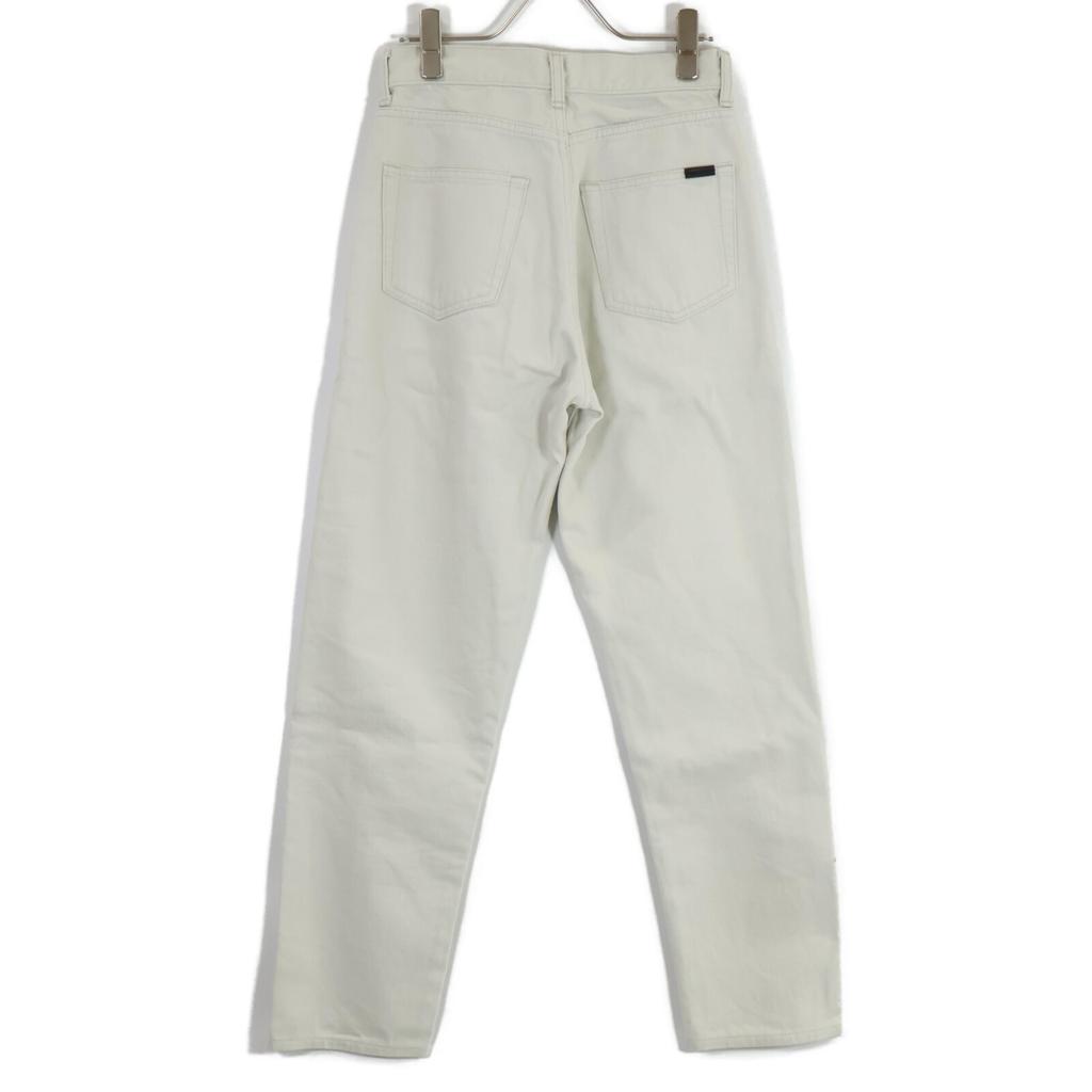 Saint Laurent Paris [Хорошее состояние] 614443 Джинсы на пуговицах/ Брюки 24 Голубой лед Б/У