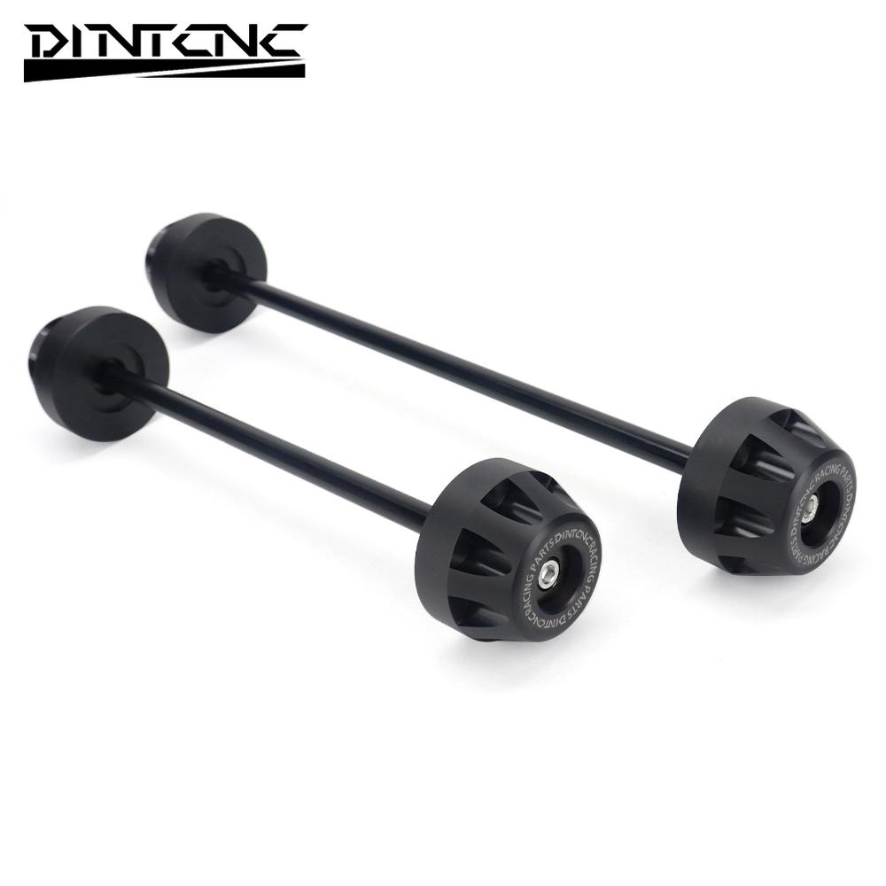 For DUCATI V4 2025 Panigale Streetfighter V4S V4R Front Rear Wheel Axle Crash Protectors POM Protect Pad Motorcycle Accessories