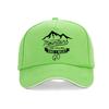Горы зовут, и я ДОЛЖЕН Идти Регулируемая кепка-snapback - Печатная бейсболка для походов по холмам, скалолазания