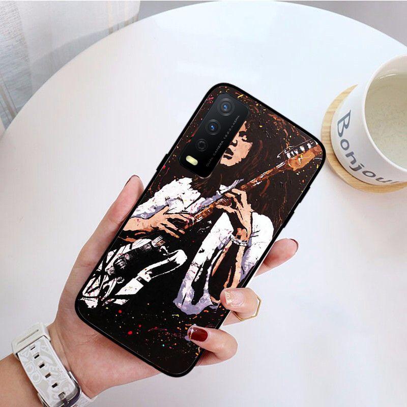 Чехол для телефона Eddie Van Halen Graphic Guitar для vivo Y31 Y30 Y33S Y11S Y12S Y17 Y20S Y21S Y1S Y53S Y15 Y19 Y91C V23 Cases coque