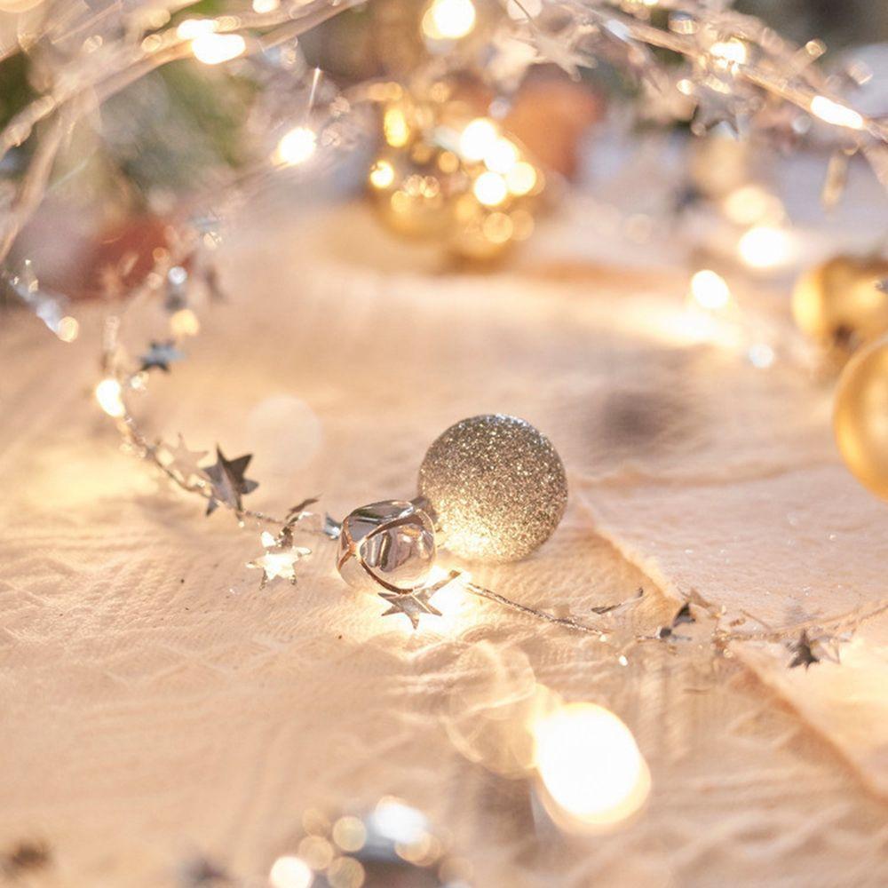 Flowers Xmas Supplies Pine Cone Home Decor Christmas Decorations Christmas Garland String Lights
