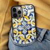 Portuguese Tiles Soft Phone Case for iPhone 17 Air 16e Pro max 15 Pro 13 14 Plus 11 12 MagSafe Magnetic Coque