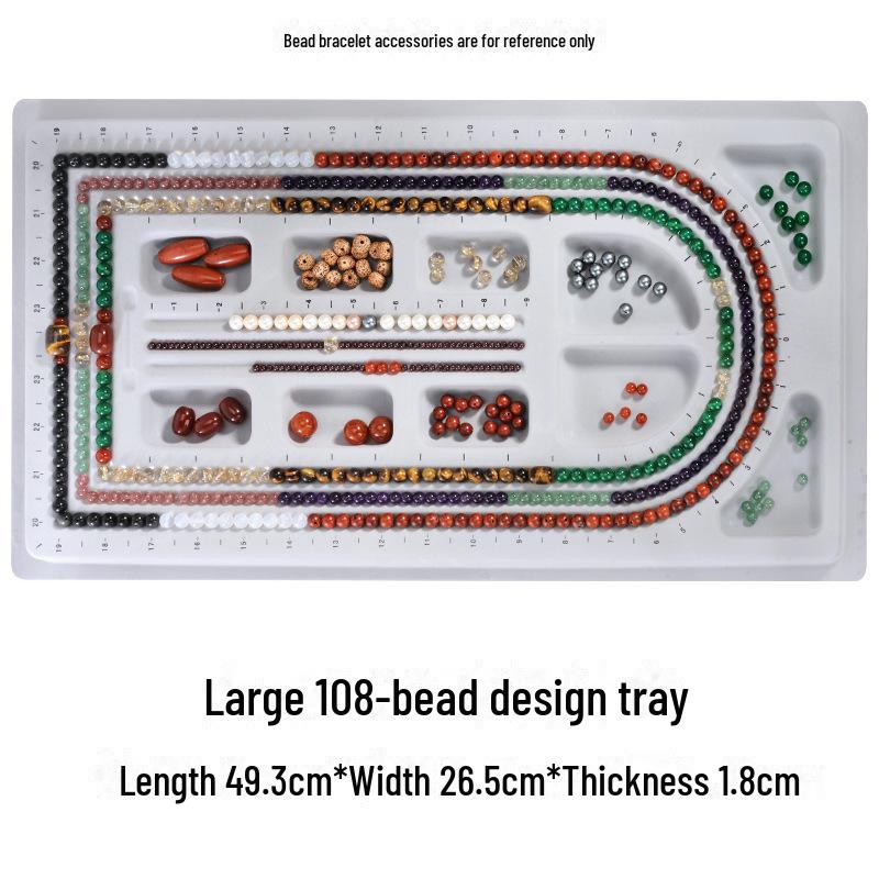 Ассортимент флокированных ювелирных изделий, витрин и дизайнерских лотков для браслетов и ожерелий своими руками