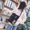 Ins Style Canvas Tote Bag Women's Small Crossbody Bag Versatile Student Supplement Handbag