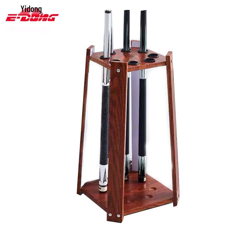 E-DONG Billiard Cue Rack