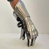 Royal Handicraft Steel of a Medieval Warrior Warrior Practical Gloves  Gauntlets In Gothic Knight Style