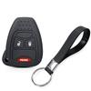 Для Dodge Avenger Caliber Cool Bo Для Jeep Grand Cherokee Compass Patriot Для Chrysler 300c Voyager PT Cruiser Чехол-брелок
